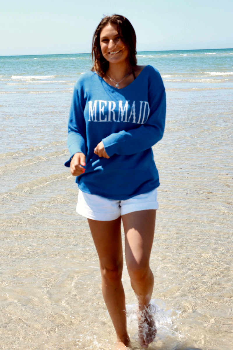 Mermaid Beach Sweater