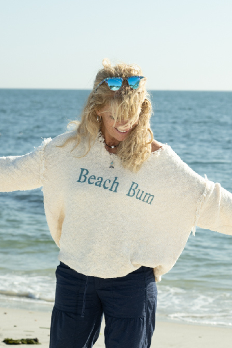 Beach Bum Raglan