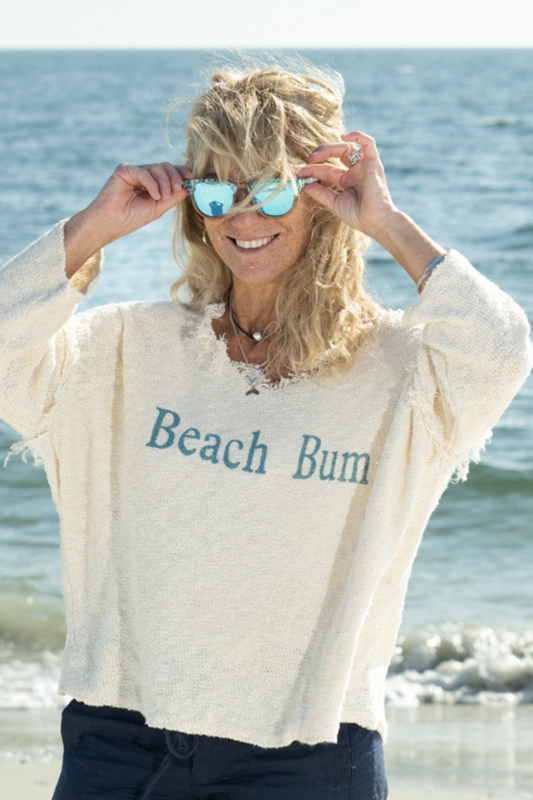 Beach Bum Raglan