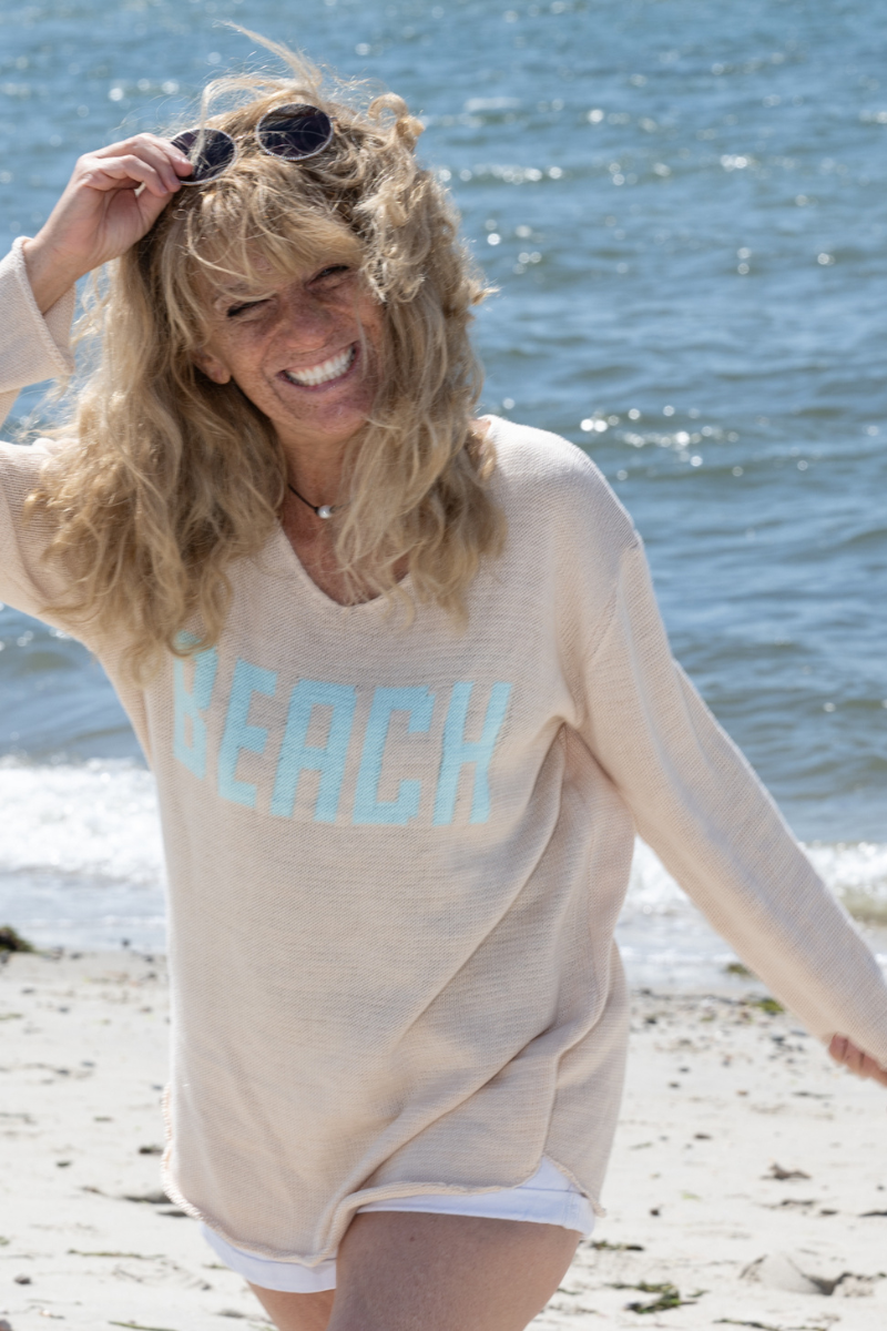 Beach Sand Sweater