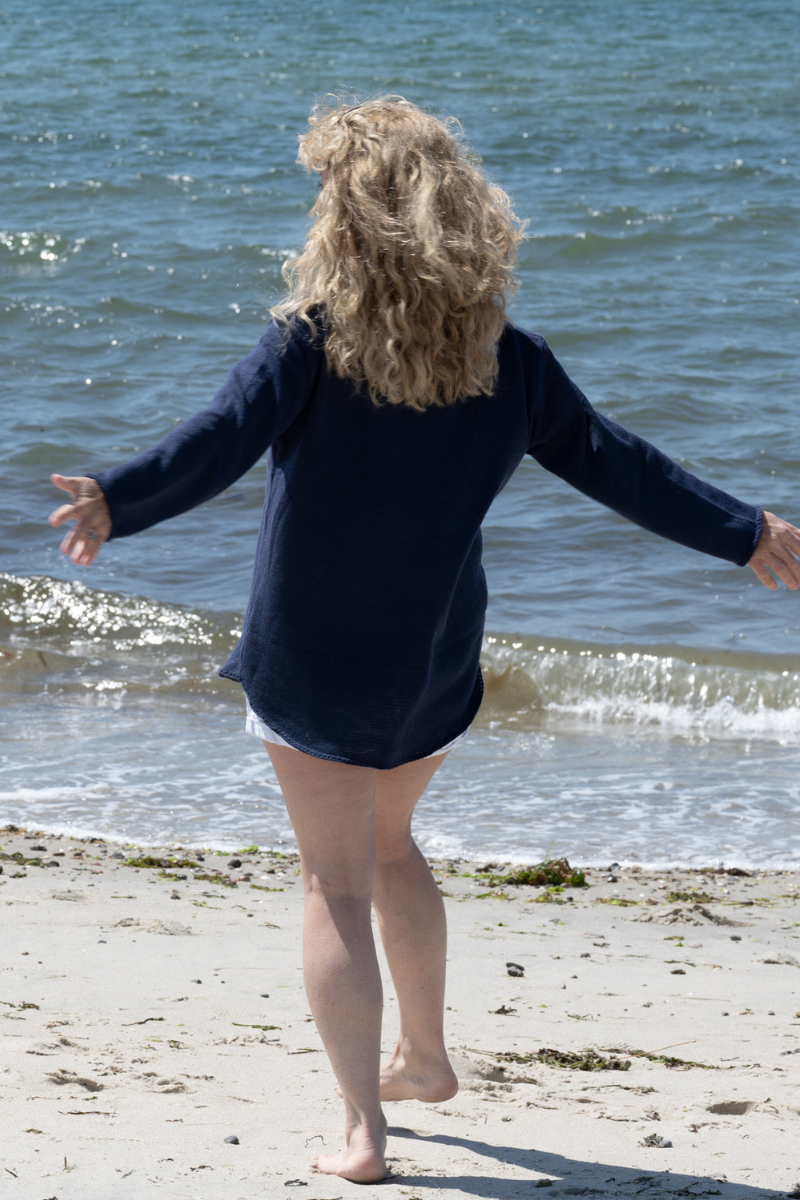 Cape Cod Beach Sweater