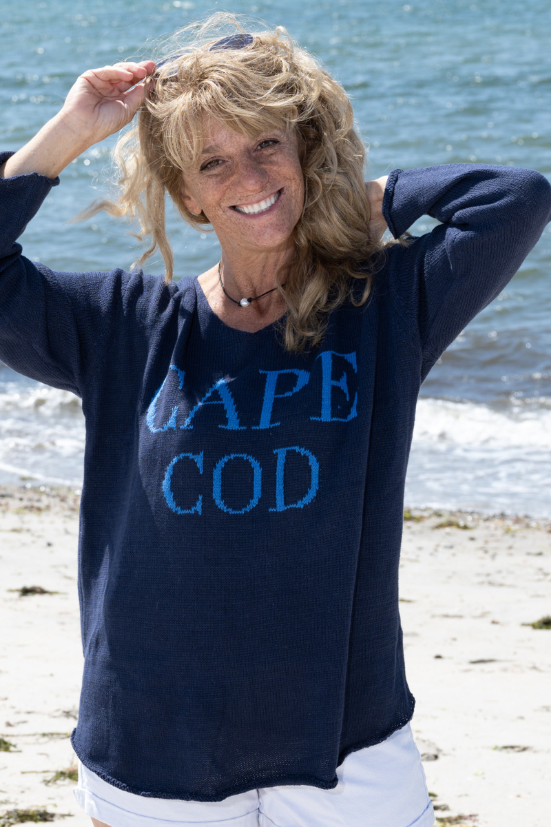 Cape Cod Beach Sweater