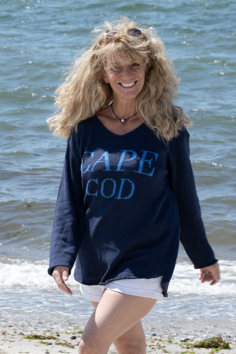 Cape Cod Beach Sweater