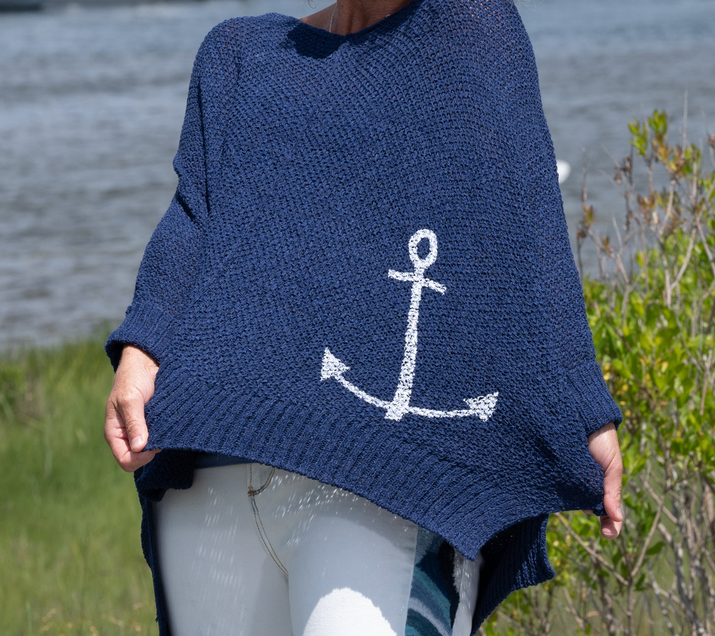 Anchor Slouch Navy