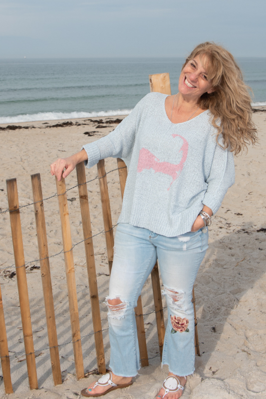 Cape Cod Beach Life Slouch - Mermaids on Cape Cod-Official Mermaid Gear